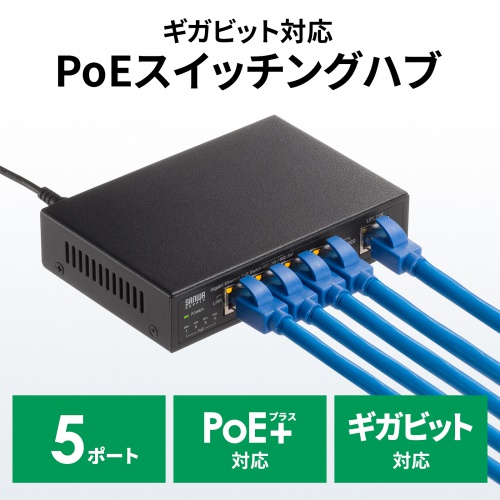LAN-GIGAPOE52製品画像