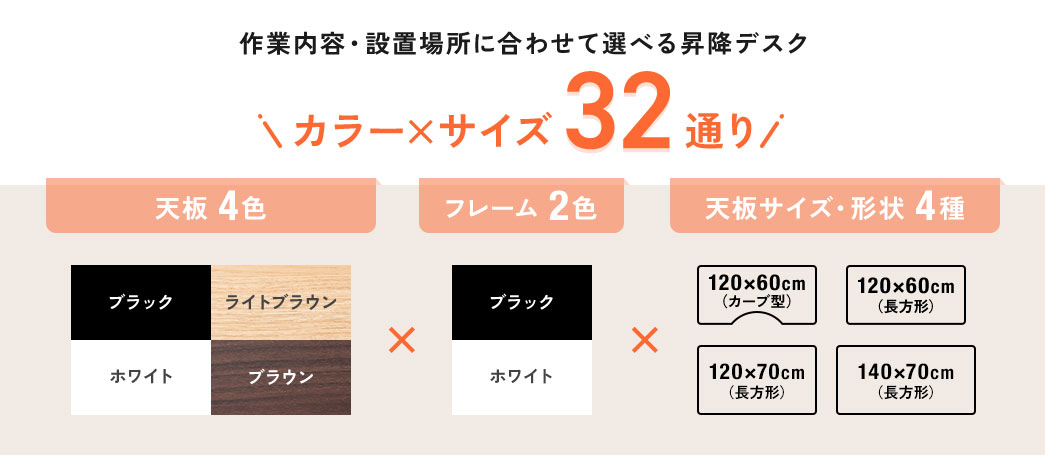 電動昇降デスクイメージ画像1