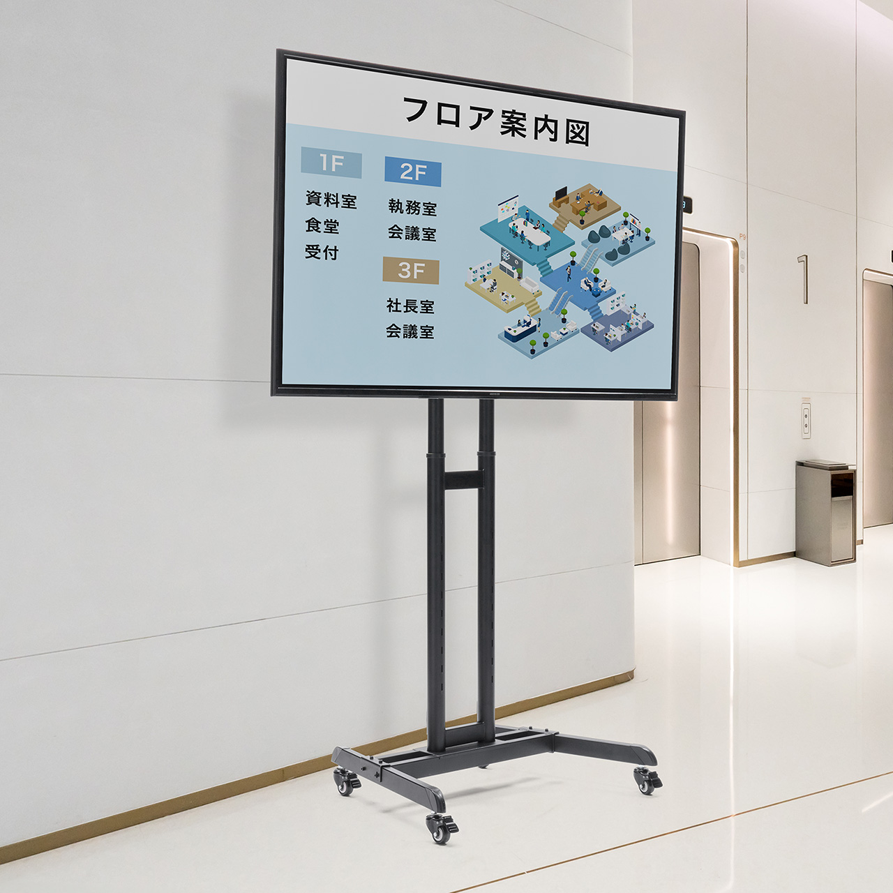 ZooMのビデオ設定画面