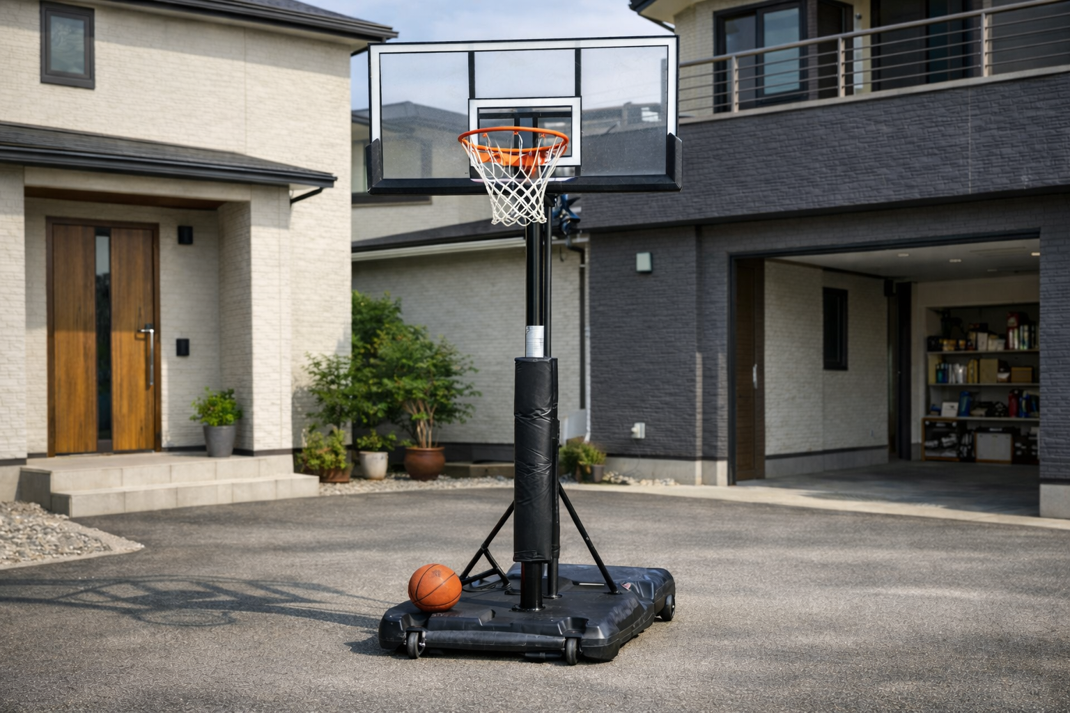 バスケットゴールイメージ