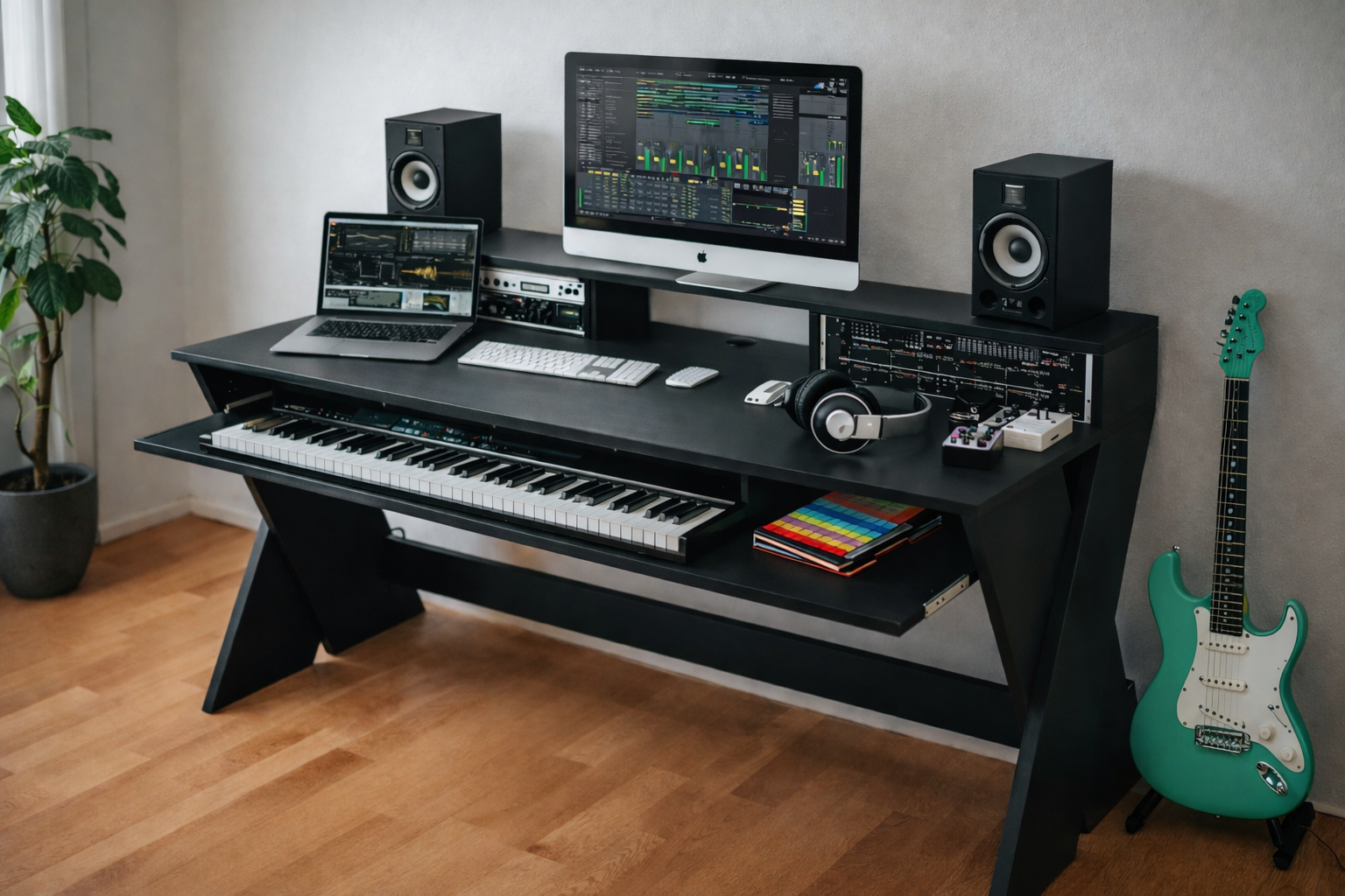 DTMデスク組立イメージ