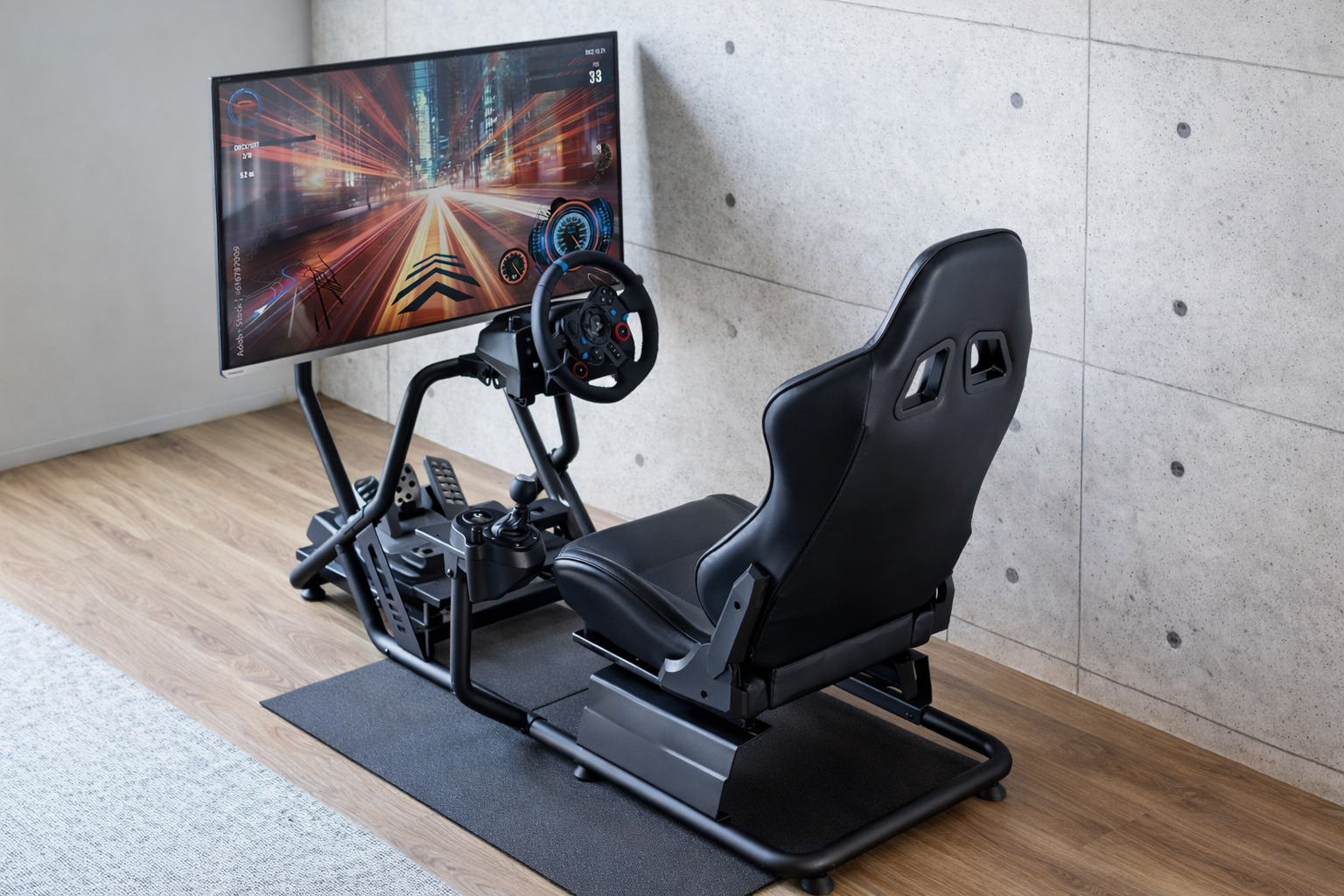 レーシングシミュレーターイメージ