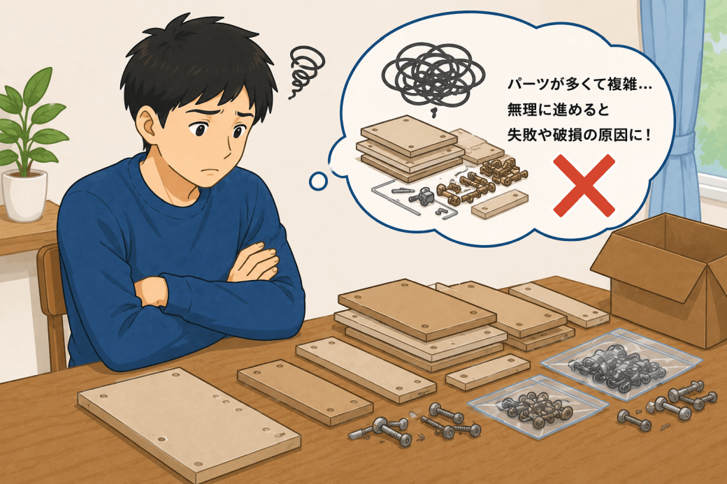 部品点数が多い