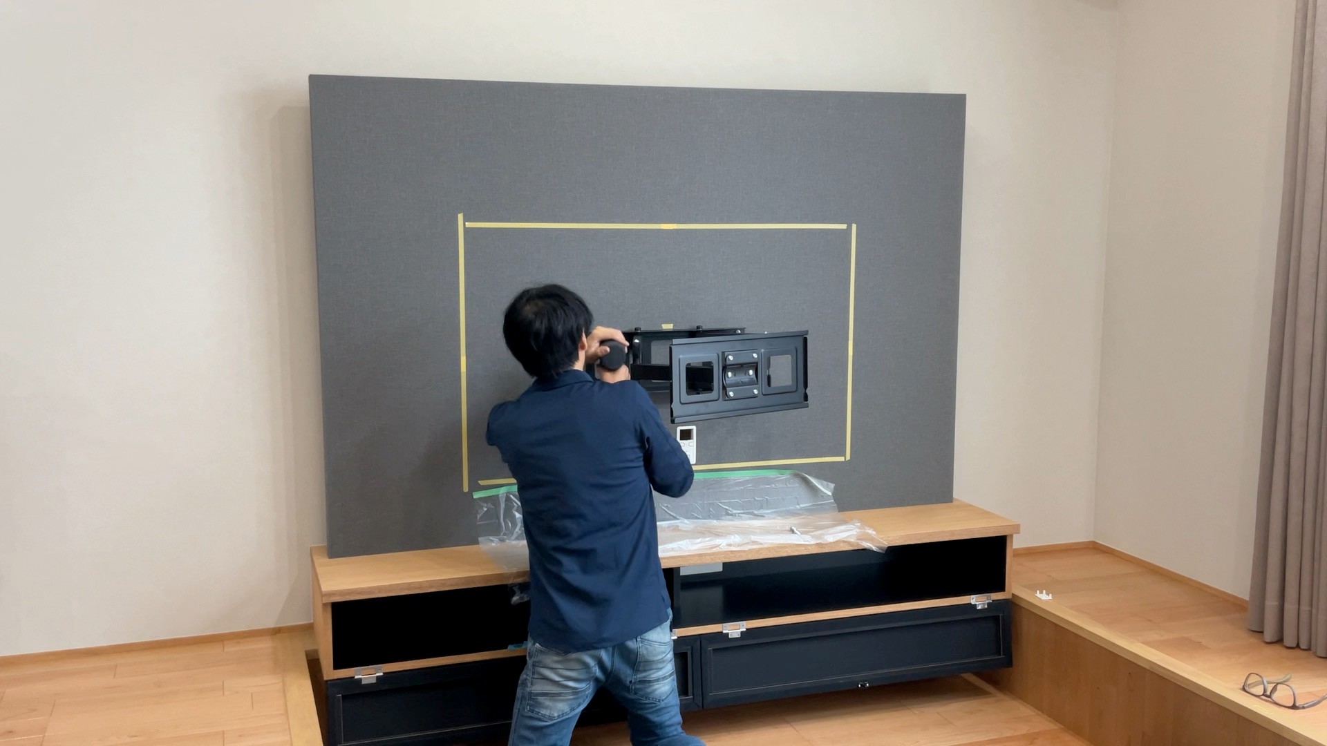 取り付け作業イメージ
