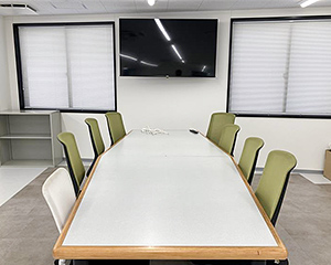 テレビ壁掛け取り付け例