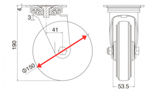 車輪径イメージ