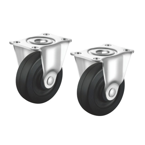 ゴム製キャスター