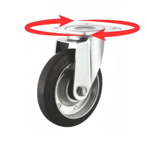 自在キャスター