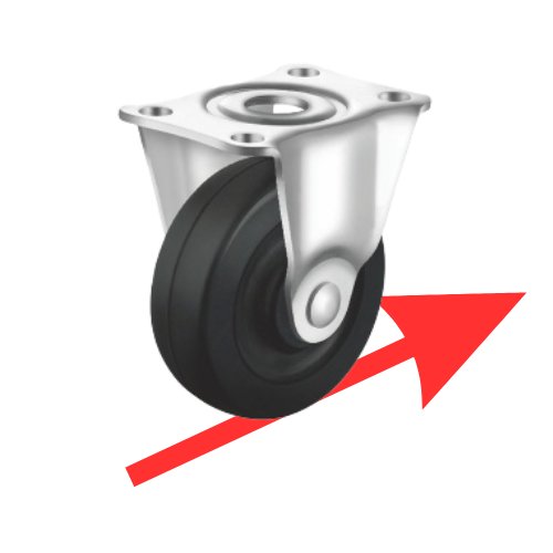 固定キャスター