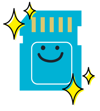 SDフォーマットイメージ