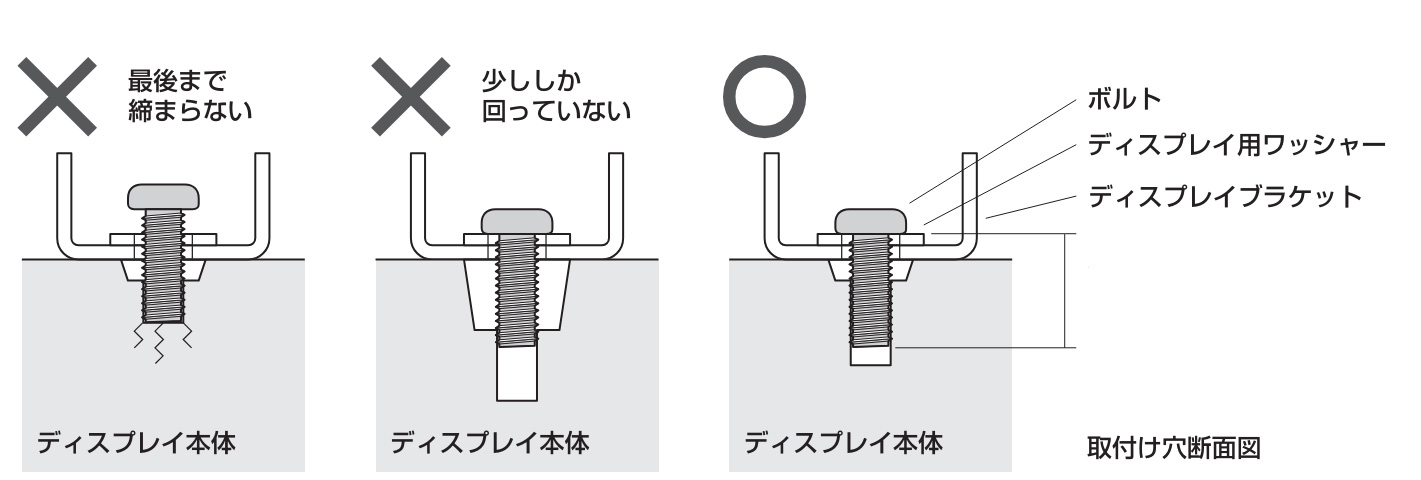 テレビ背面イメージ