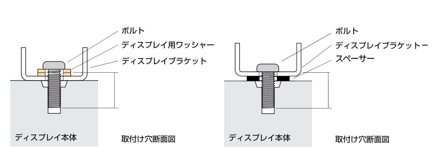 テレビ背面イメージ