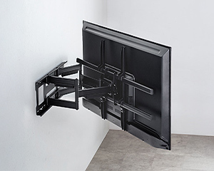 テレビ壁掛け取り付け例